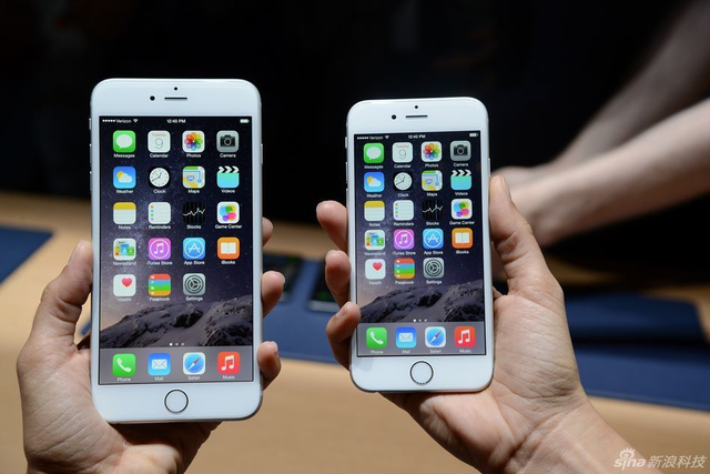 iPhone 6及iPhone 6 Plus现场实拍图集