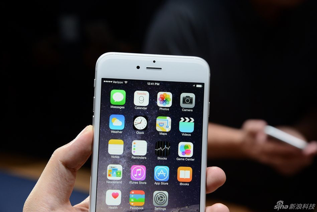 iPhone 6及iPhone 6 Plus现场实拍图集