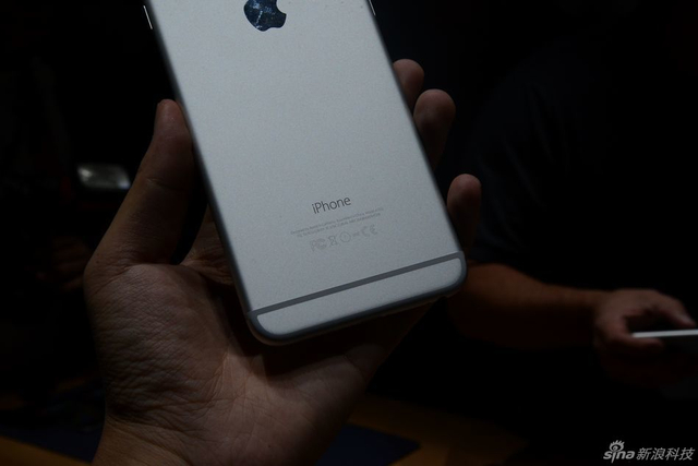 iPhone 6及iPhone 6 Plus现场实拍图集