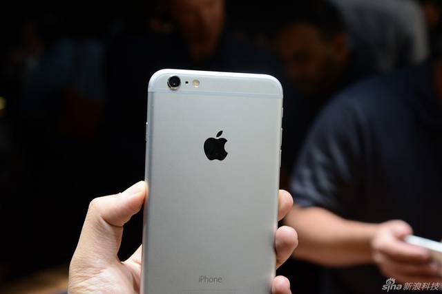 iPhone 6及iPhone 6 Plus现场实拍图集