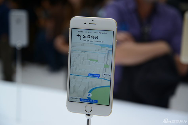 iPhone 6及iPhone 6 Plus现场实拍图集