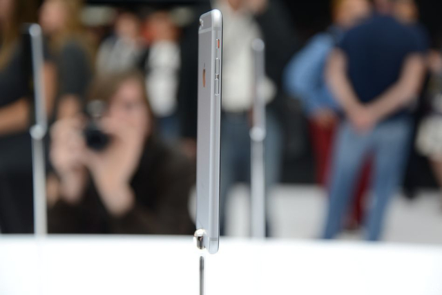 iPhone 6及iPhone 6 Plus现场实拍图集