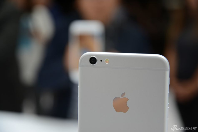 iPhone 6及iPhone 6 Plus现场实拍图集