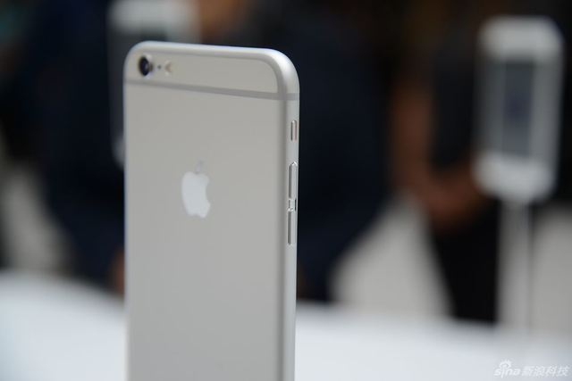 iPhone 6及iPhone 6 Plus现场实拍图集