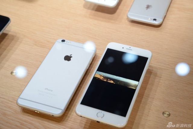 iPhone 6及iPhone 6 Plus现场实拍图集