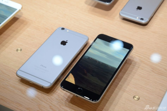 iPhone 6及iPhone 6 Plus现场实拍图集
