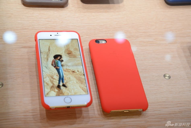 iPhone 6及iPhone 6 Plus现场实拍图集