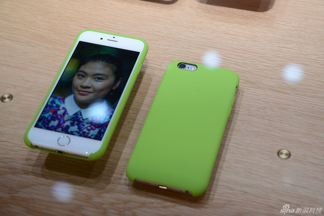 iPhone 6及iPhone 6 Plus现场实拍图集