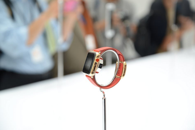 苹果手表Apple Watch现场实拍图集