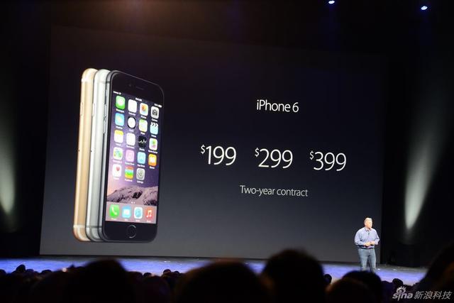 苹果iphone 6发布会全程回顾