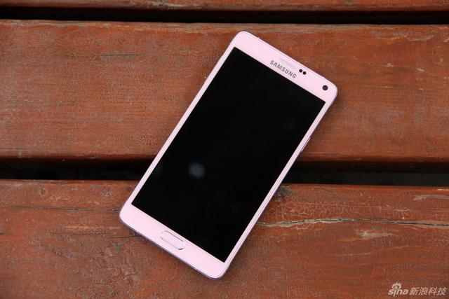 粉色版三星Note 4图赏