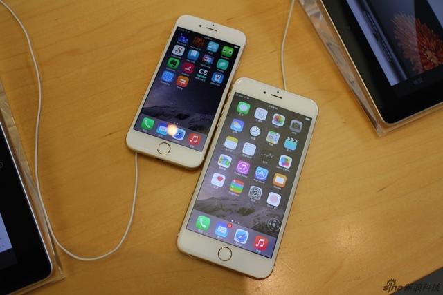 iPhone 6/6 Plus实拍