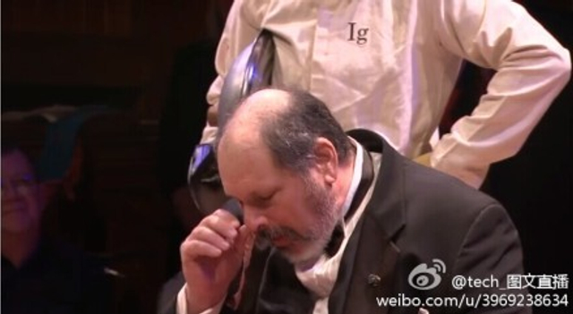 医学奖的现场演示