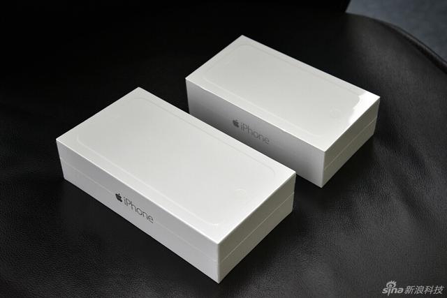 行货版iPhone 6开箱图