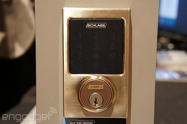 Schlage智能门锁