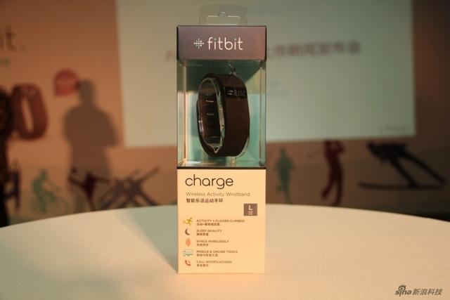 Fitbit Charge现场实拍