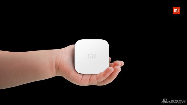 小米小盒子官方效果图