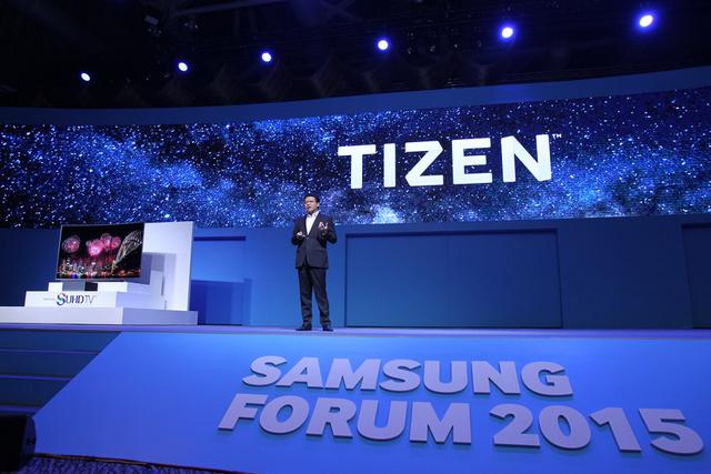 三星智能电视使用Tizen