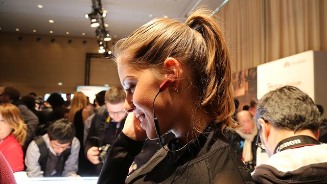 MWC2015华为新品实拍