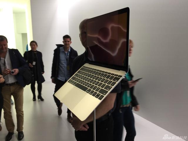 苹果MacBook独家实拍图