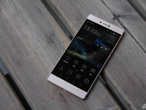 华为p8中国区发布盛典