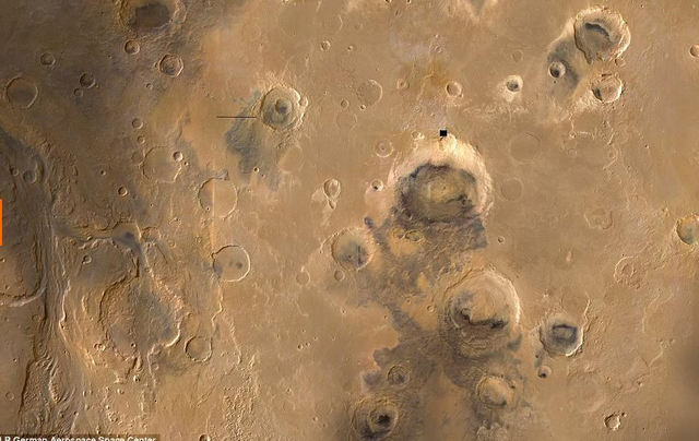 细节空前的火星3D地图:看水和熔岩曾如何流动