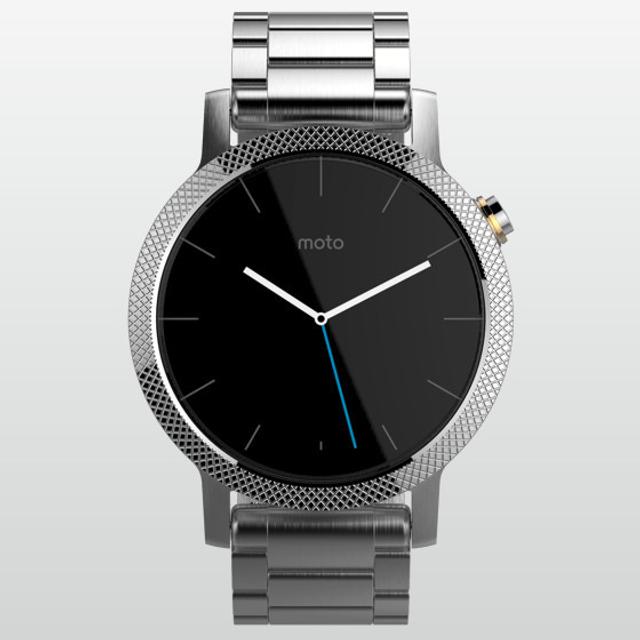 第二代Moto 360效果图