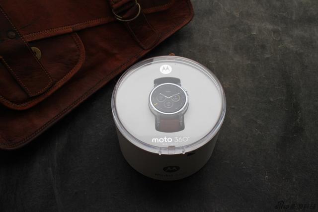 第二代moto 360开箱