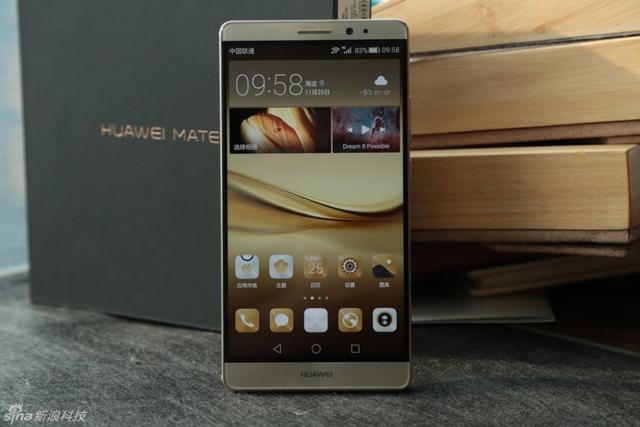 HUAWEI Mate 8真机图赏