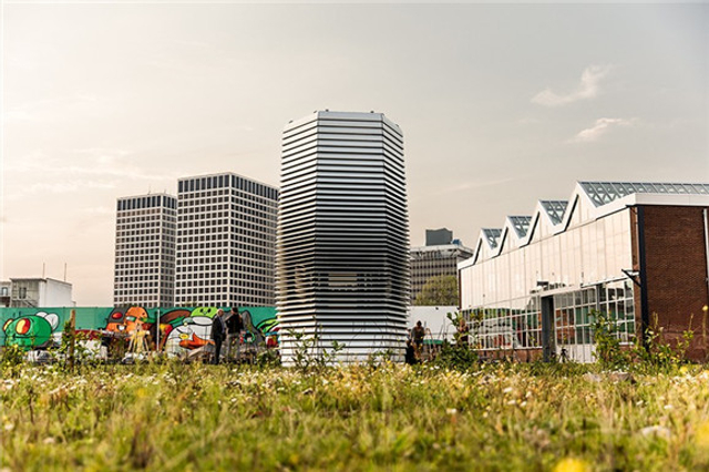 荷兰设计师为北京治理雾霾出招：建雾霾消除塔