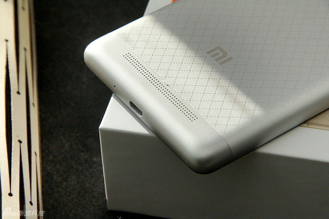 大电池+金属机身 红米手机3图赏