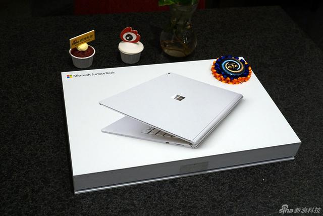 国行Surface Book开箱