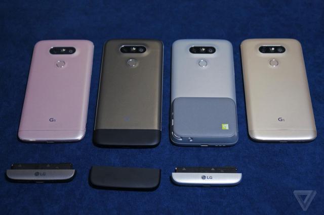 主要是能换电池并且屏幕优秀lg G5发布 手机新浪网