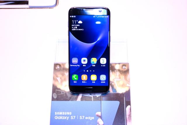 Galaxy S7 edge图赏