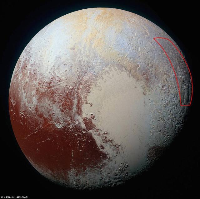 冥王星现巨型蜘蛛地貌