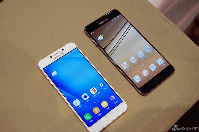 三星Galaxy C5/C7图赏