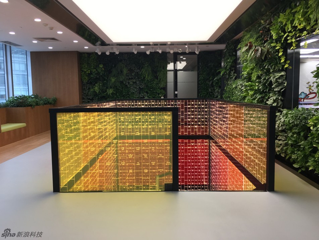 Google北京办公室楼梯设计