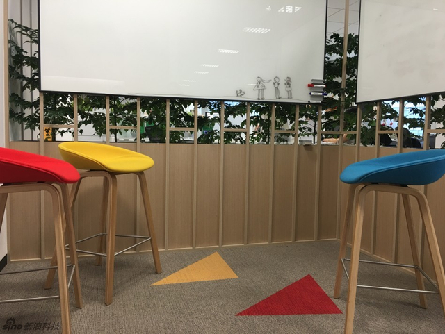 Google北京办公室休闲区