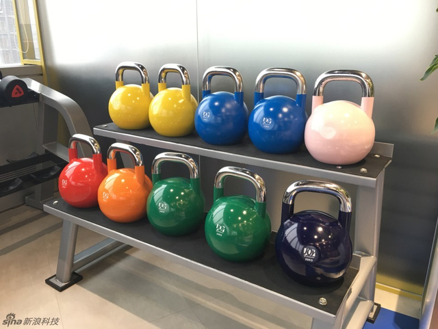 健身房一角