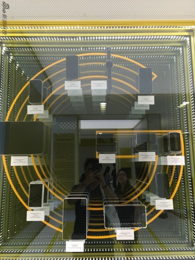 历代Google推出的安卓手机展览