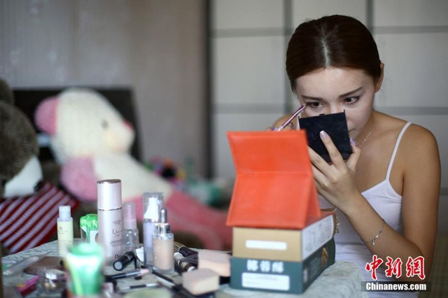 网红晓晓的日常生活