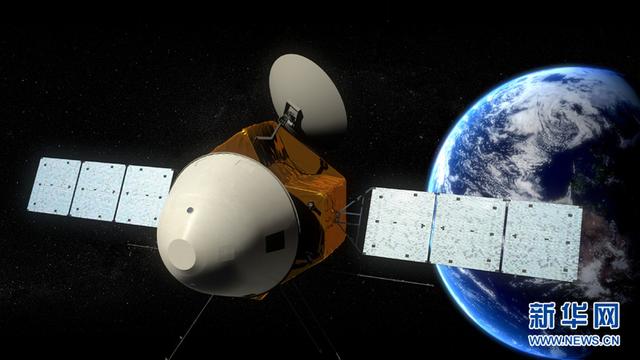 中国首个火星探测器设计公布