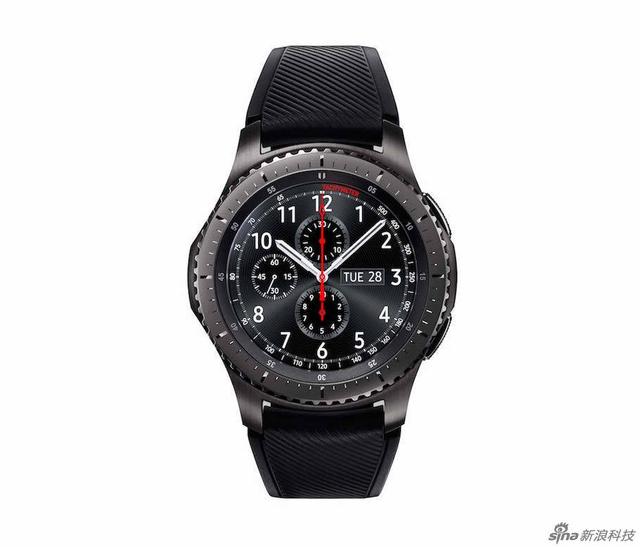 三星新智能表Gear S3发布