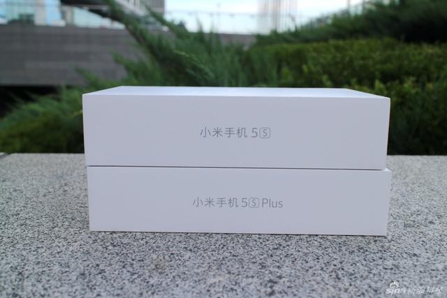小米5s/5s Plus开箱图赏