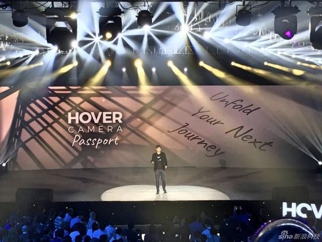 Hover小黑侠无人机发布