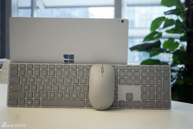 微软Surface键鼠开箱图赏