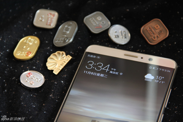 首发麒麟960芯片 HUAWEI Mate 9/9 Pro图赏