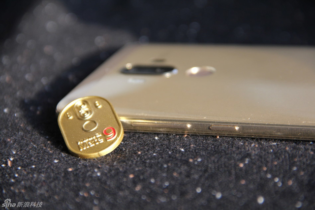 首发麒麟960芯片 HUAWEI Mate 9/9 Pro图赏