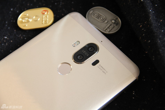 首发麒麟960芯片 HUAWEI Mate 9/9 Pro图赏