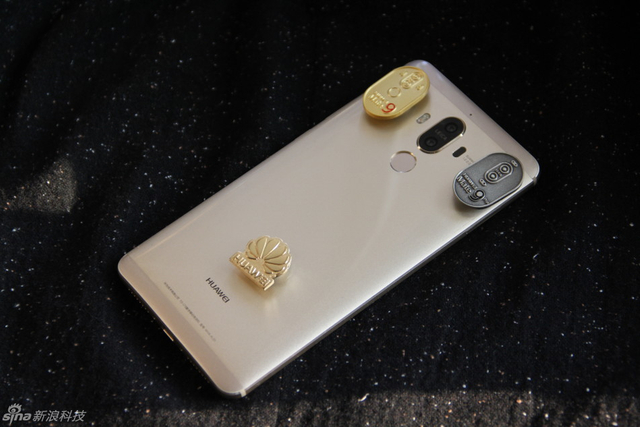 首发麒麟960芯片 HUAWEI Mate 9/9 Pro图赏